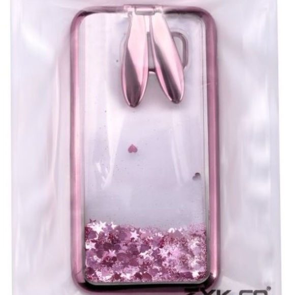 Samsung Bunny Glitter Case - Picture 5 of 5